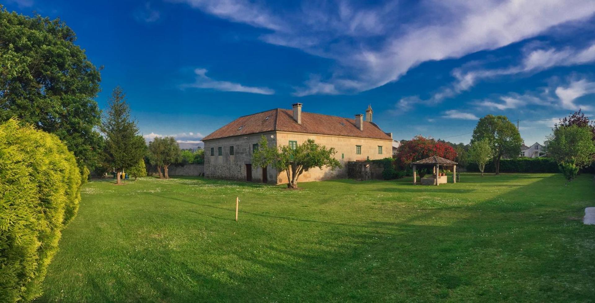 Вилла Casa Rectoral Habitacion Doble 2 Туй Экстерьер фото